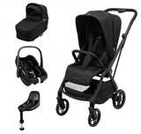 Carrinho bebé Maxi Cosi Leona (Carrinho + Pebble + IsoFix + Alcofa)