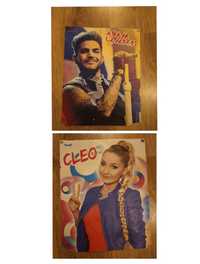 Adam Lambert/Cleo plakat 2-stronny