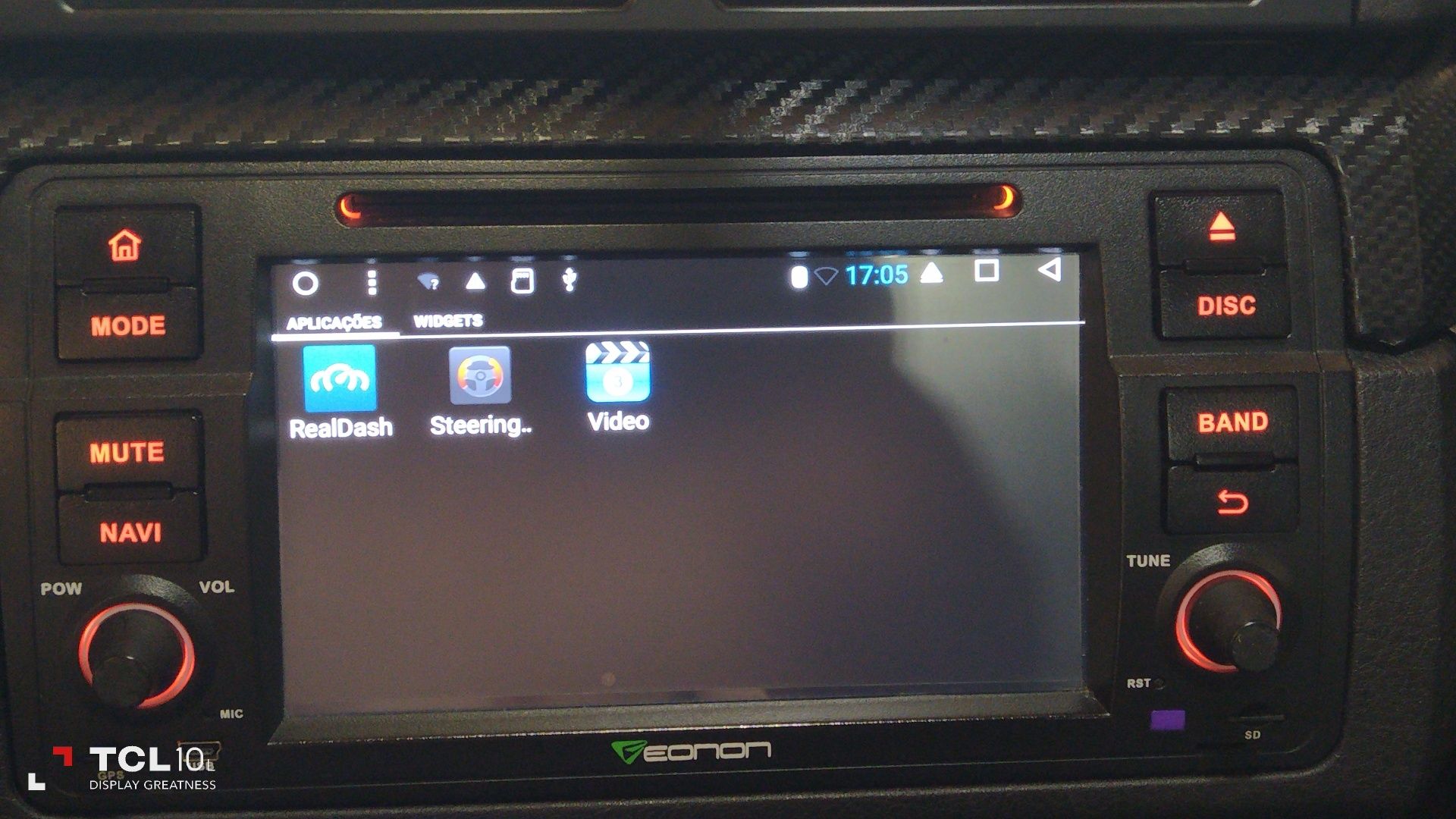 Rádio para BMW E46 Compacto