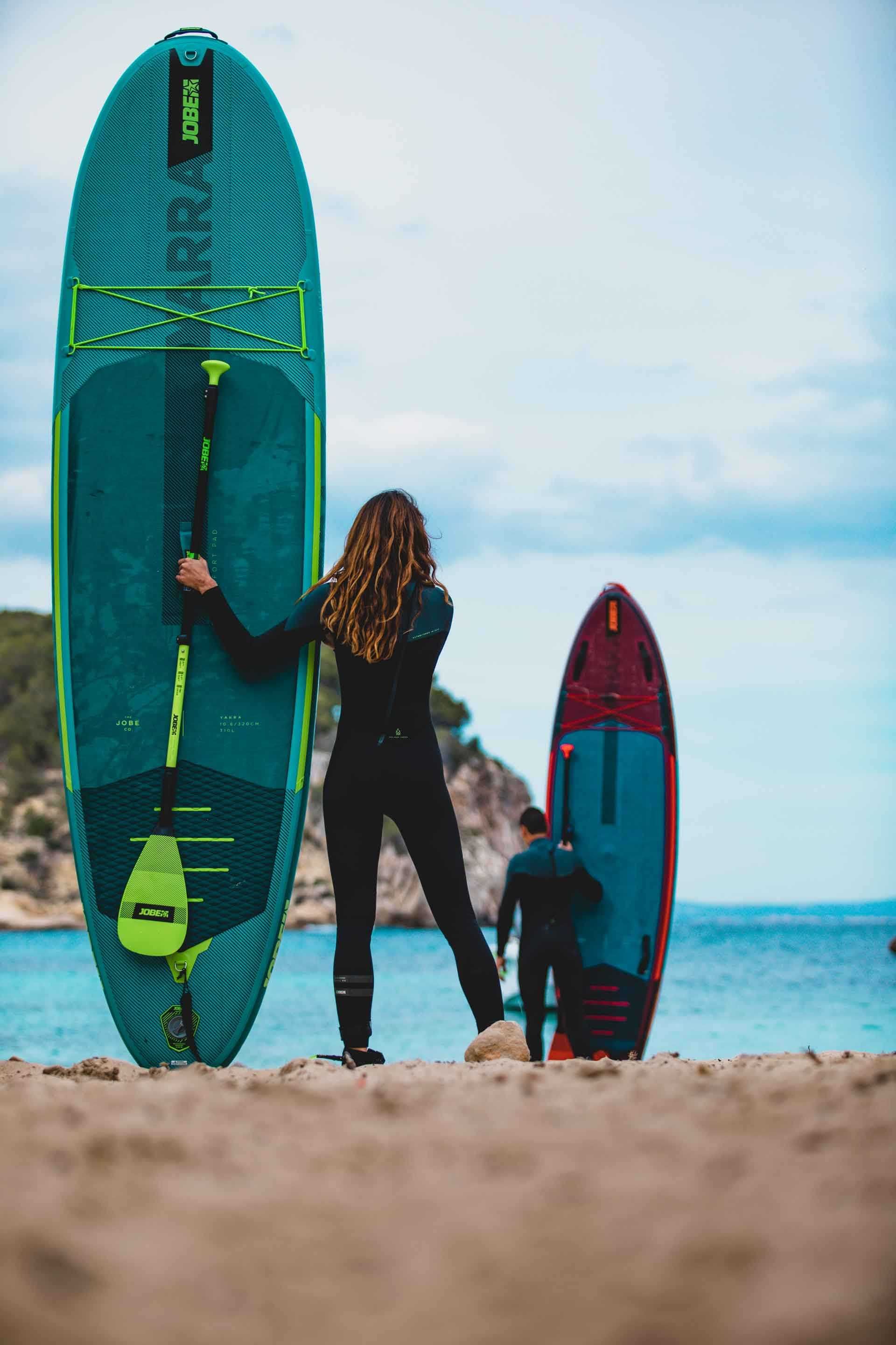 DESKA SUP JOBE YARRA TEAL 10.6 POMPOWANA wiosło paddleboard 2024 TOP!