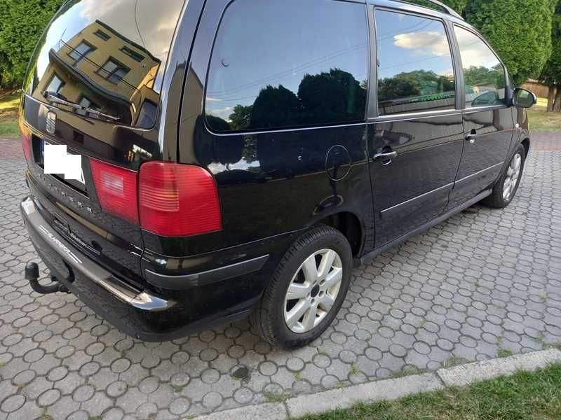 Seat Alhambra 2008 r 7 osobowe TDI