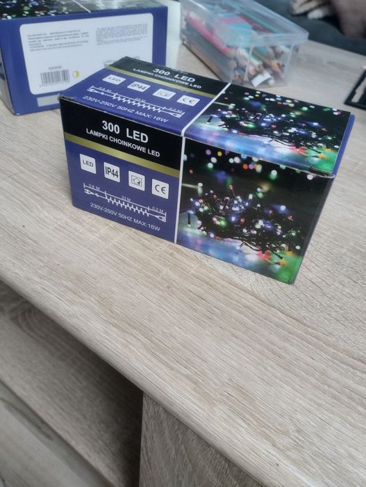 Lampki choinkowe 300 LED