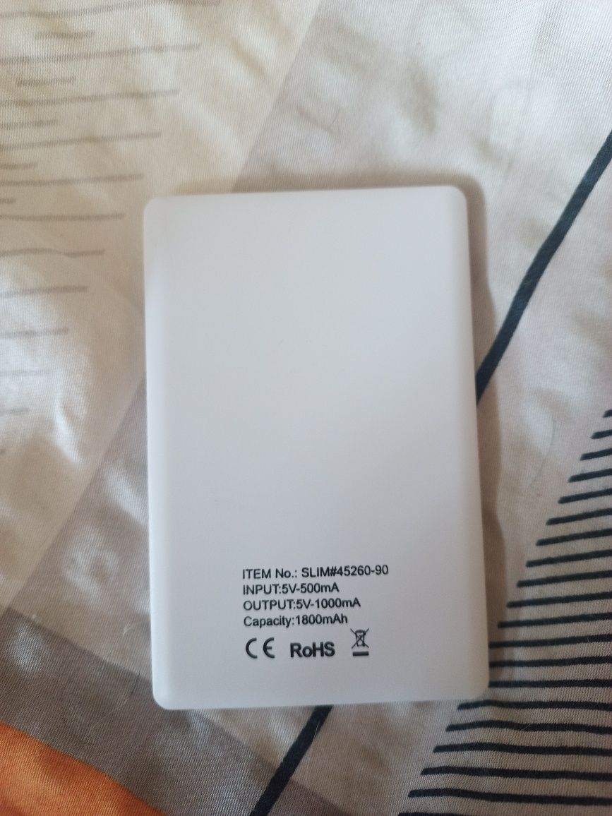 Повербанк на 1800 mAh