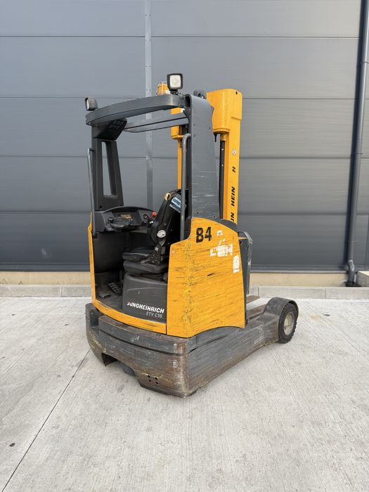 Jungheinrich ETV C16 duże koła triplex 5.9 reachtruck boczny R14 Linde