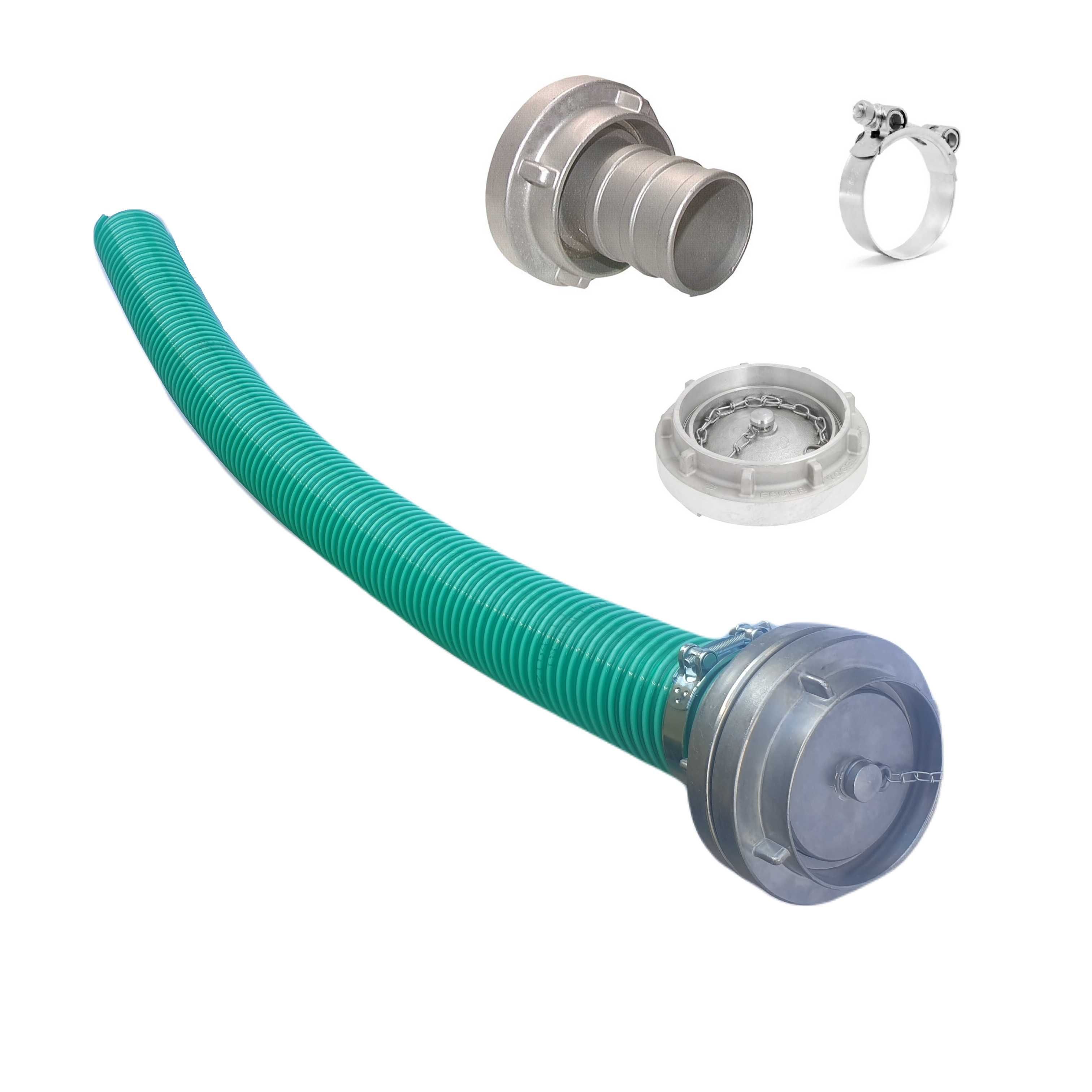 Wąż ssawny 50mm AQUARION 2" 2cale do motopompy