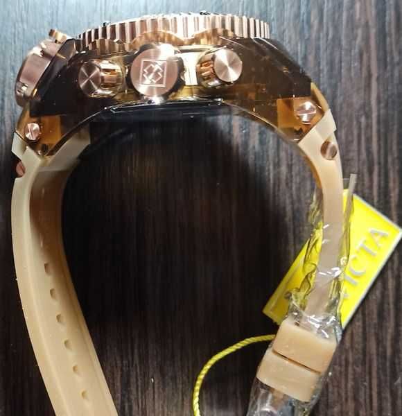 Invicta bolt zeus magnum shutter 43117 чоловічий годинник, оригінал