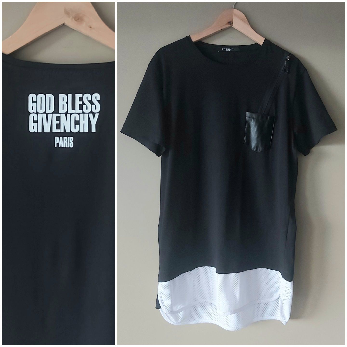 Givenchy męski t-shirt koszulka rozmiar L/XL