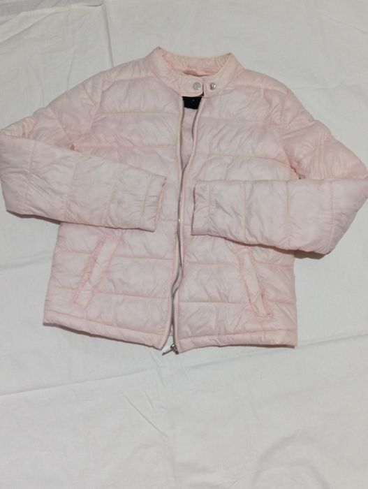 Рожевий мікропуховик