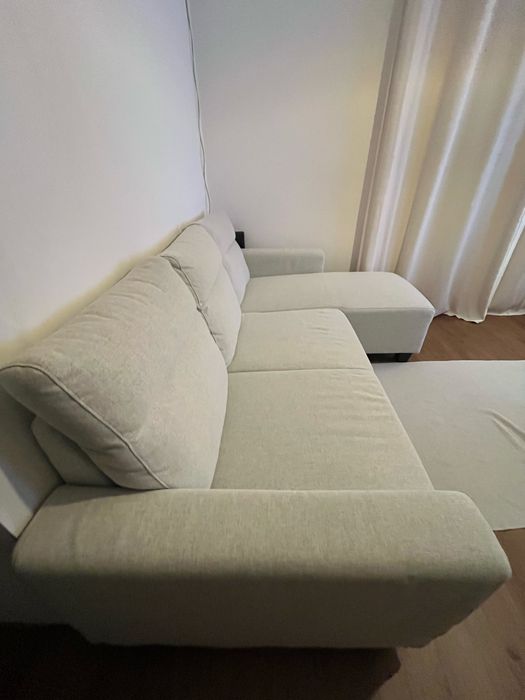 Sofa BOLLSTANÄS Ikea 3 lugares com chaise longue