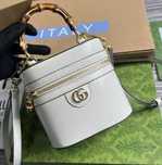 GUCCI Mini torba bambusowa na ramię