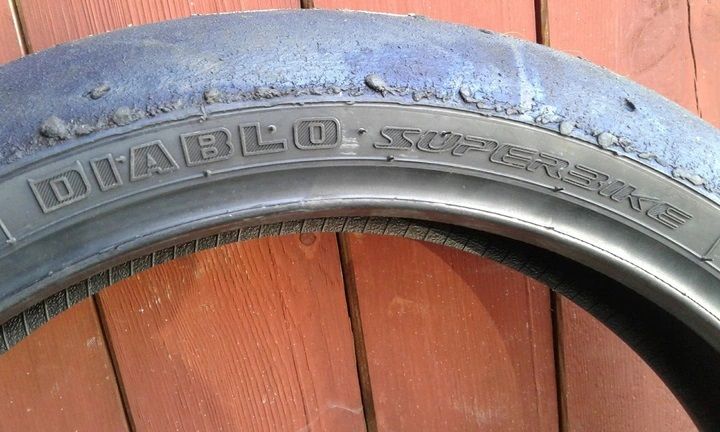 Opona przód SUPERBIKE 120/70-17 SC1 / D213, slick, Supercorsa KR