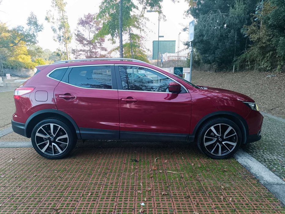 ***12.000€*** Nissan Qashqai 130 cv Tekna Premium Cx Automática