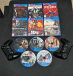 Vendo 2 comandos ps4