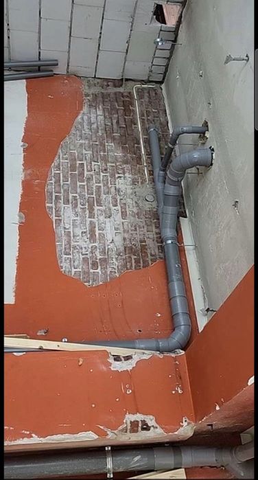 Hydraulik, Instalację sanitarne wewnętrzne oraz zewnętrzne