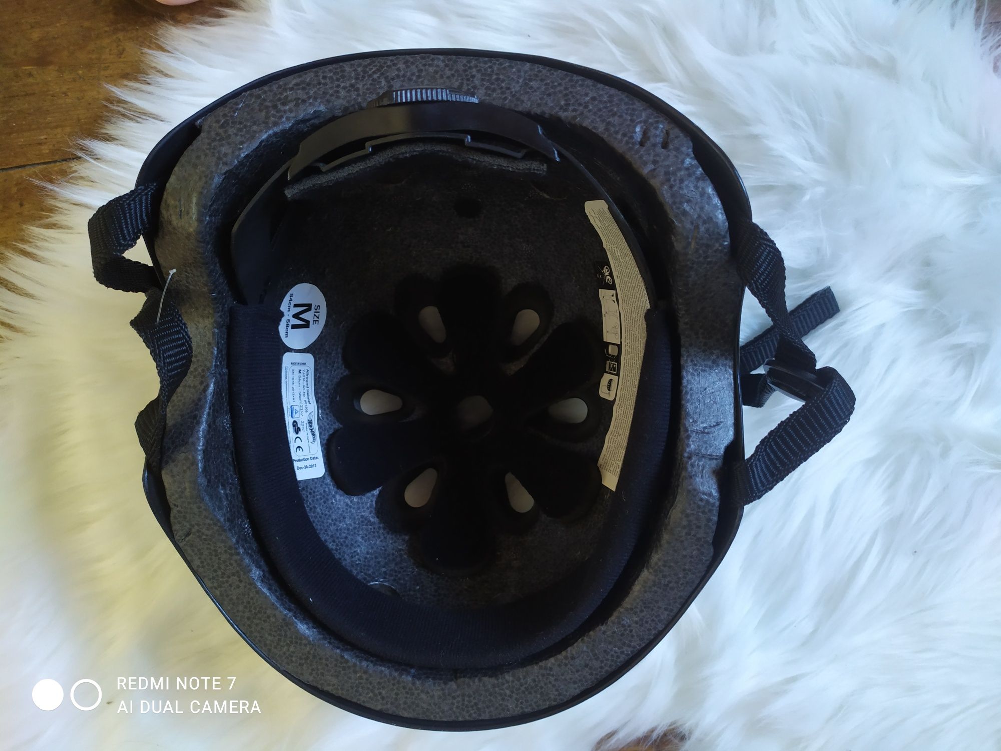 Kask dziecięcy rozmiar M