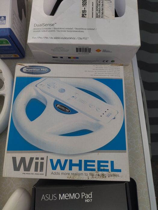 Kierownica Nintendo Wii do wiilot