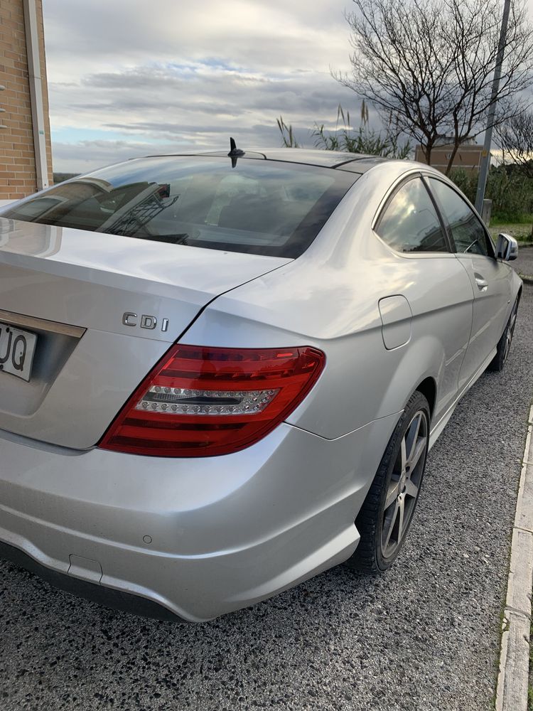 Mercedes c220 coupe