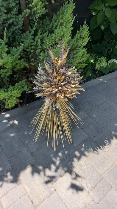 Дідух  сніп пшениці жита вівса коляда