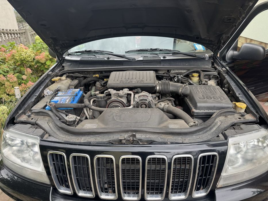 Jeep grand cherokee wj 4.7
