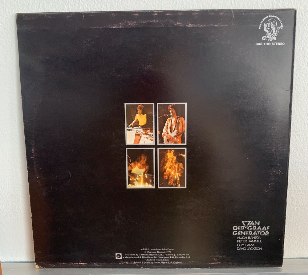 Van Der Graaf Generator - Godbluff (Vinyl, UK, 1975, NM)