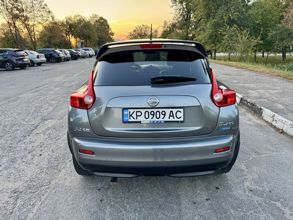 Nissan Juke 2013 1.6 Turbo SV AWD