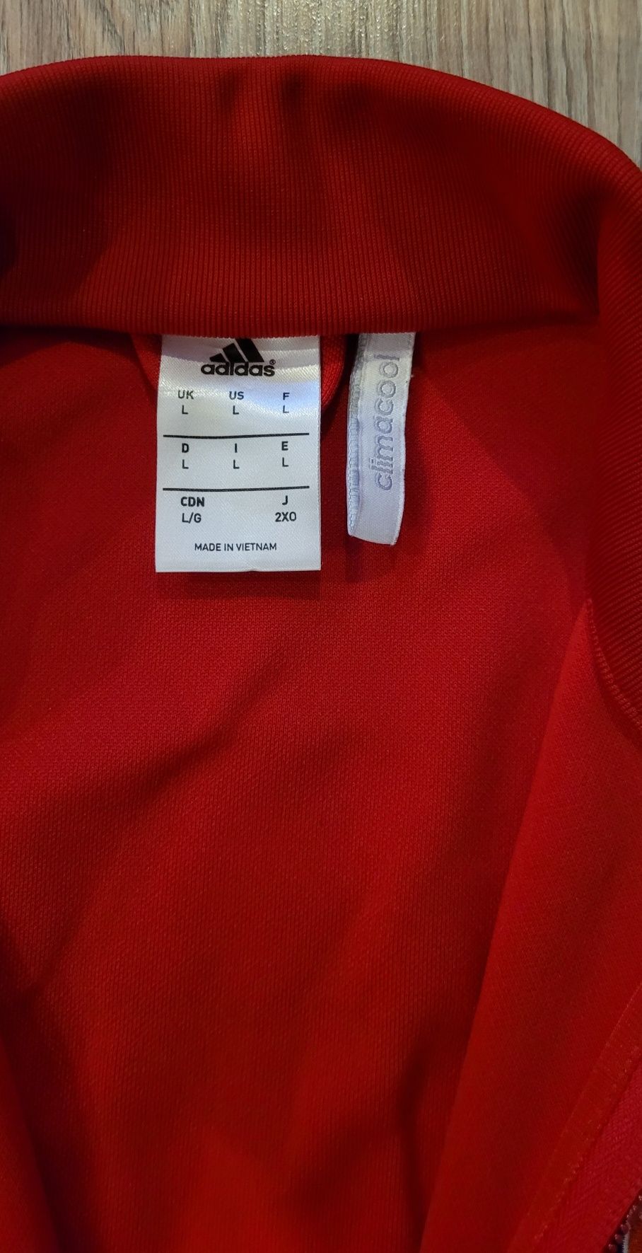 Okazja!Piękny dres Adidas Bayern Munchen
