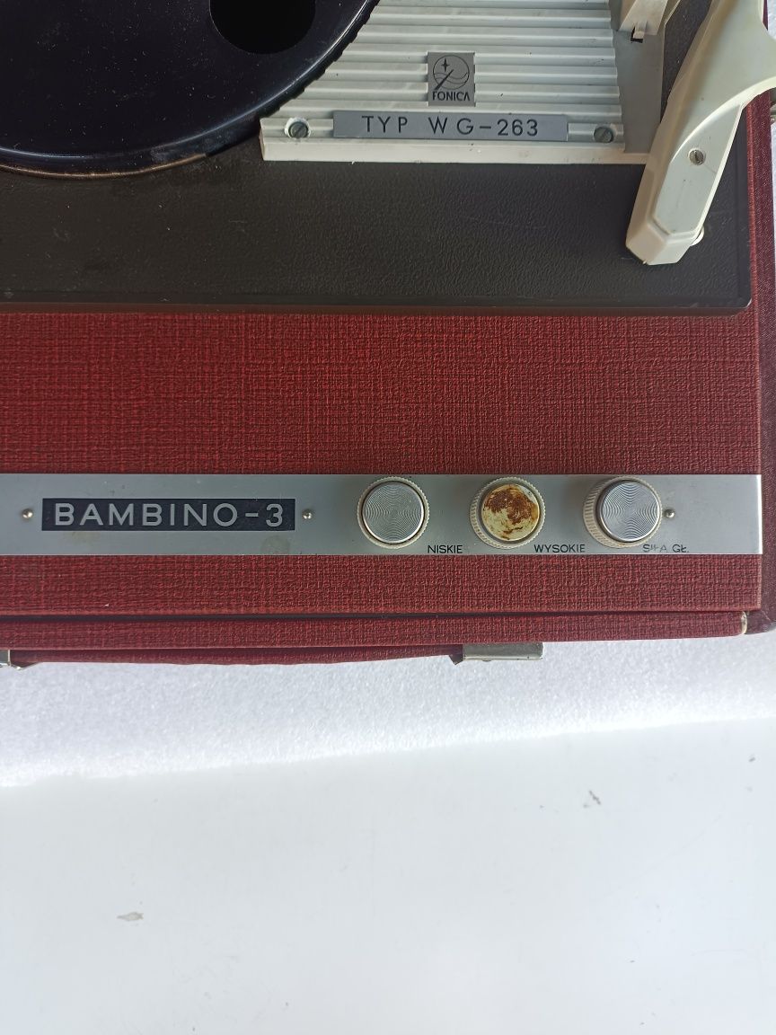Gramofon Bambino 3/Typ Wg - 263