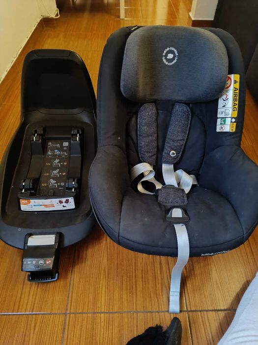 Cadeirinha de bebé+ base 2wayfix