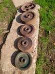 Kolo pasowe rozne  17 rozmiar od 180 do 410 mm13 17 duze stopniowe es
