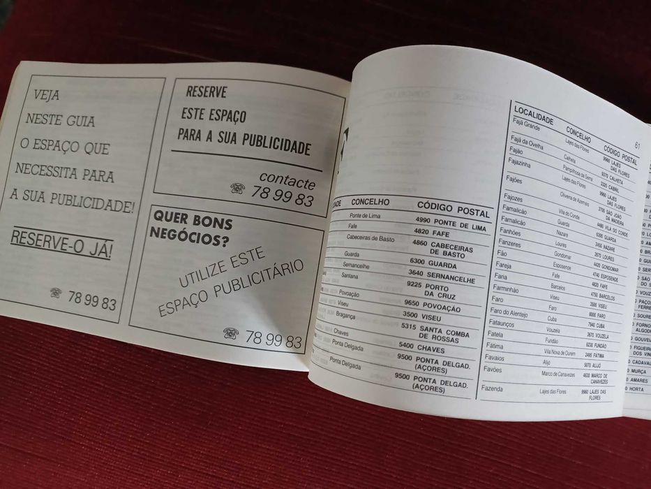 Guia Prático - Código Postal (colecionadores)