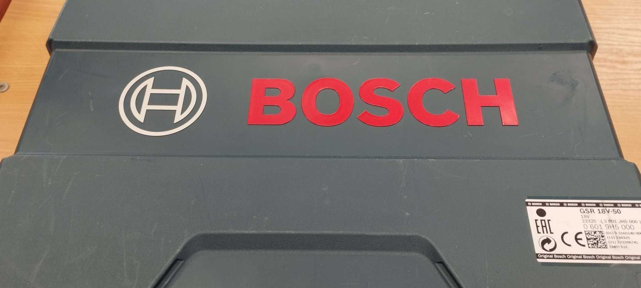 Wkrętarka Bosch zasilanie aku 18 V-50 Komis MADEJ SKUP-SPRZEDAŻ