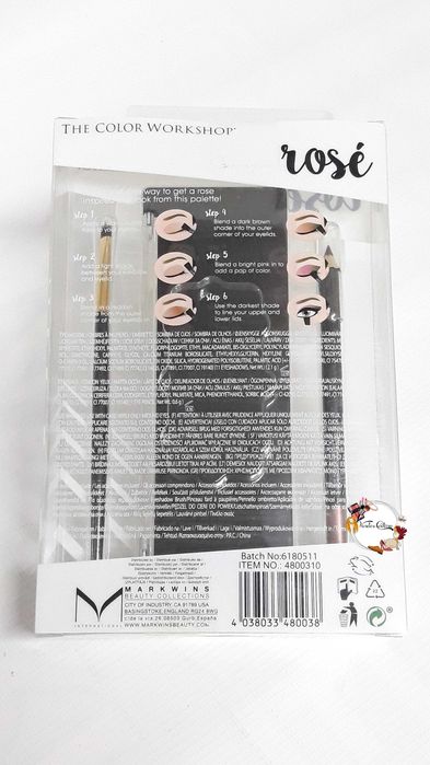 Kit de Maquilhagem para Olhos