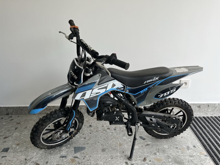 Mini cross Asix 705 50cc, E-Start