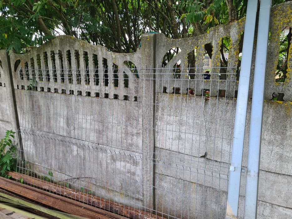 Panel ogrodzeniowy siatka słupek