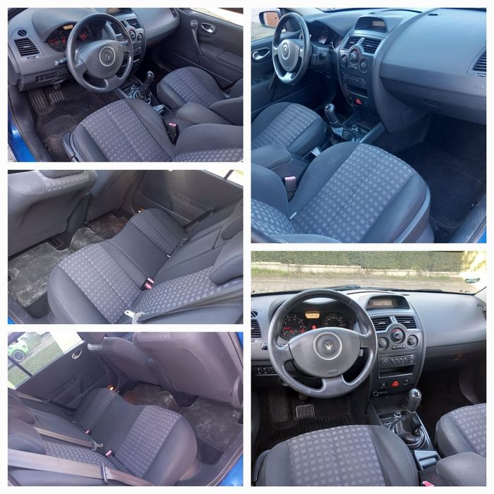 Renault Megane Lift 1.6 16v 111ps benz+gaz klima Okazja Zobacz