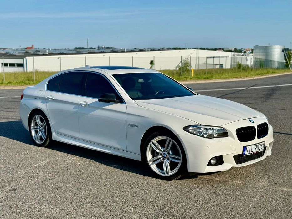 BMW Seria 5 BMW Seria 5 F10 xDrive | 2015 | M Pakiet | 4x4 | Ceramiczna powłoka