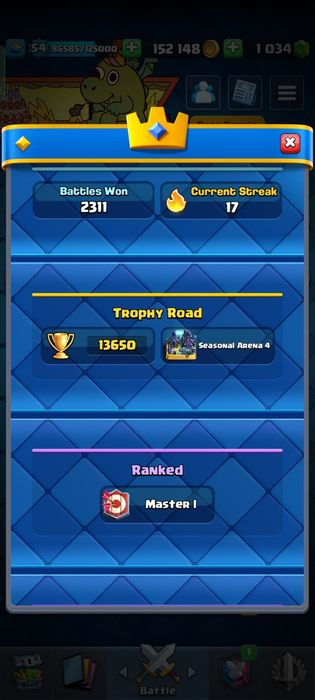 Аккаунт clash royale