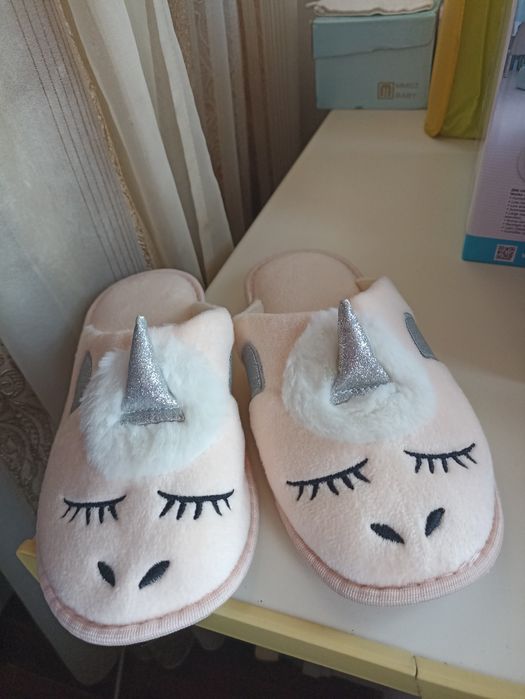 Тапочки жіночі теплі