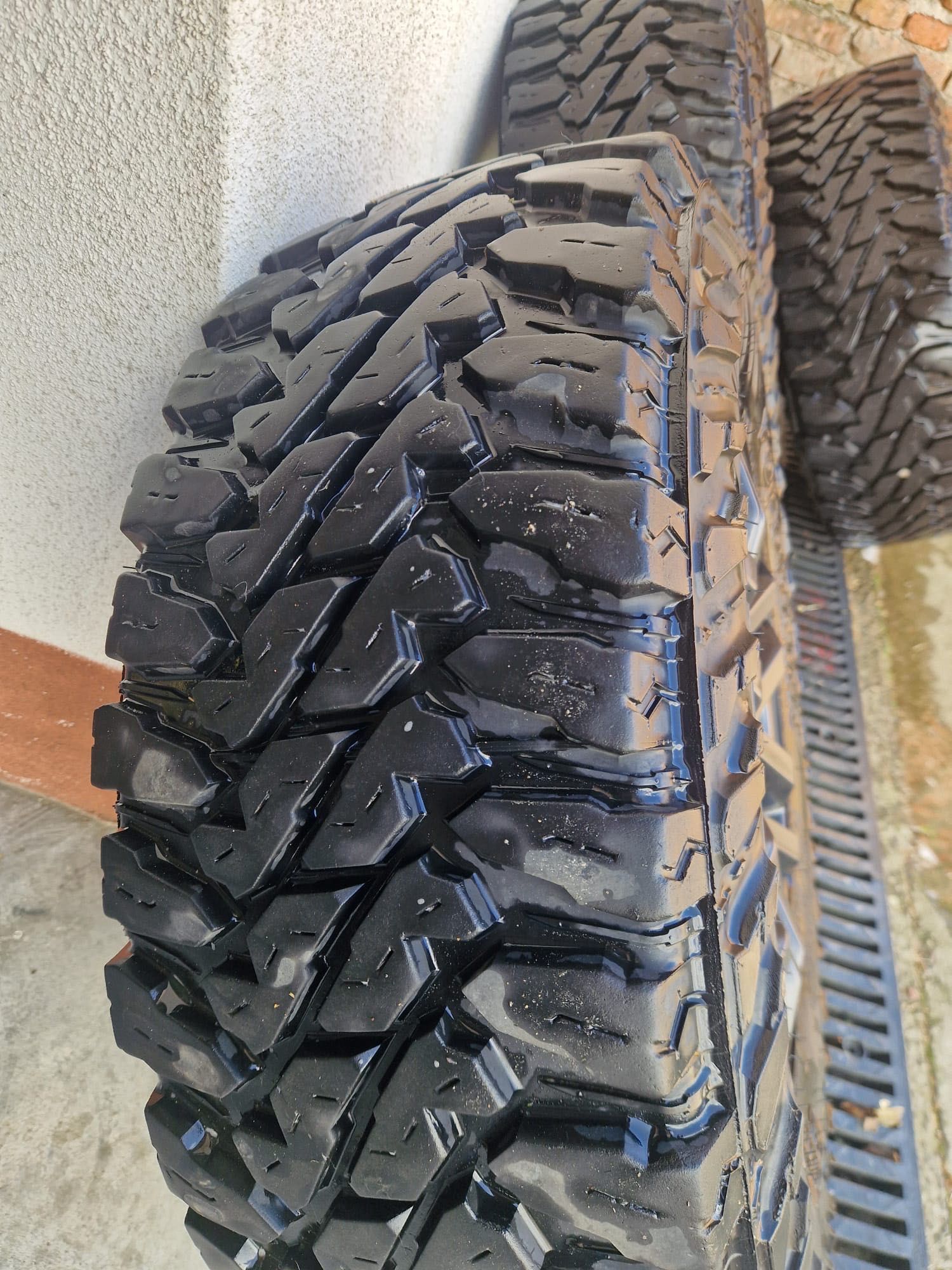 Koła felgi opony ford ranger raptor mt