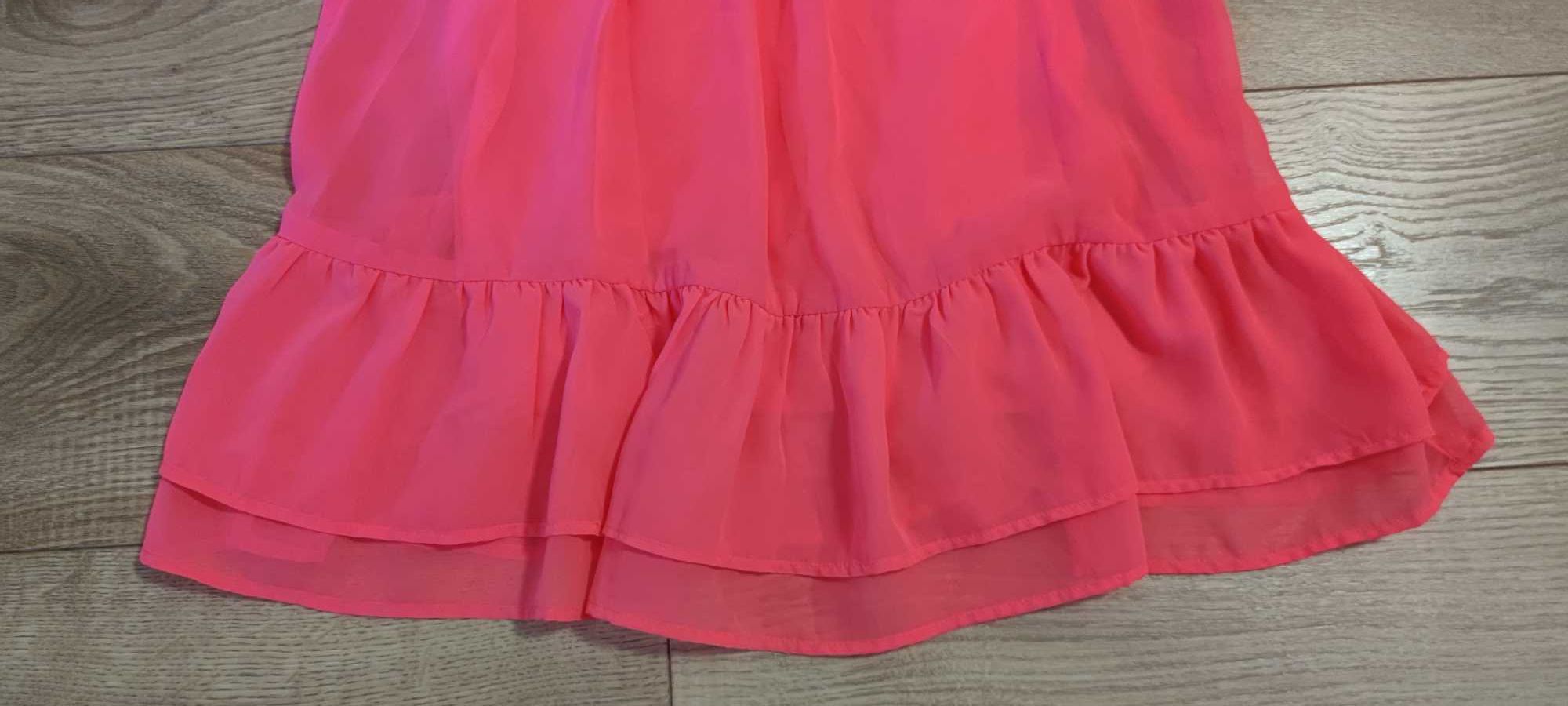 Jak nowa 128 H&M sukienka letnia dla dziewczynki