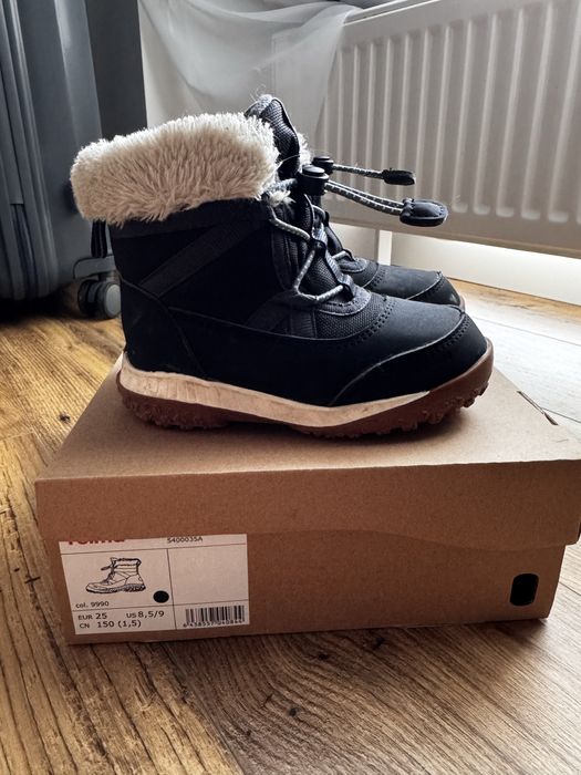 Дитячі зимові чоботи Reima Samooja, розмір 25 (15см)