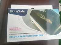 Osłona przeciwsłoneczna pełnoszybowa Baby Safe