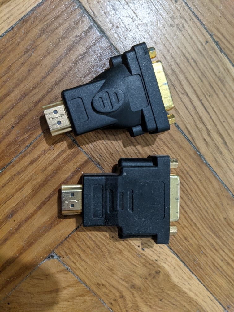 Перехідники HDMI/DVI