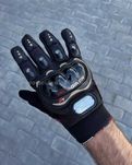 Мото рукавички Pro Biker із захистом пробайкер перчатки с защитой