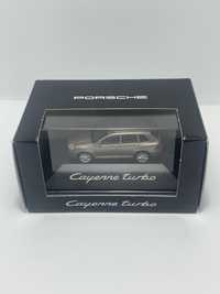 Porsche Cayenne Turbo da Herpa escala 1/87