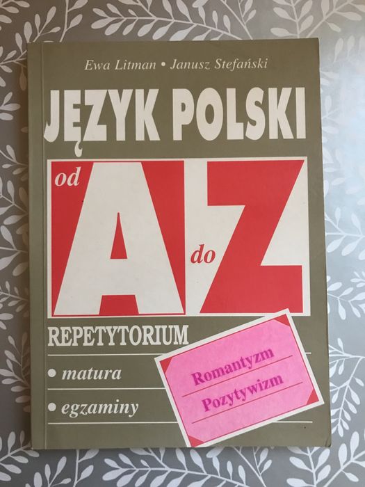 Repetytorium z języka polskiego - Ewa Litman, Janusz Stefański