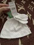 Zestaw niemowlęcy Czapeczka + rękawiczki nowe Tex Baby