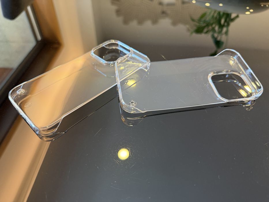 2 Capas acrilico  iphone 15 Pro