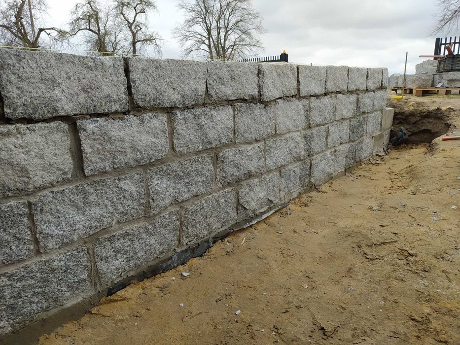 opornik granitowy 40x20x10 , bloczek granitowy, obrzeże, kostka granit