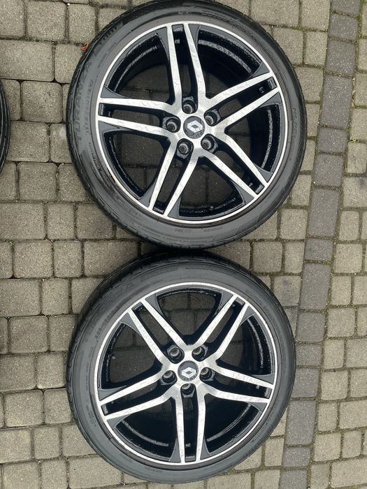Alufelgi 5x114,3 19 cali Renault Kadjar Captur Nissan X-trail Murano